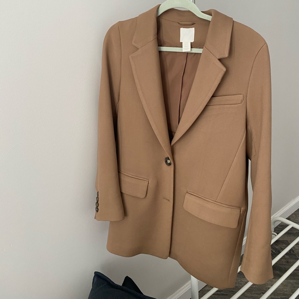 Single Breasted Blazer